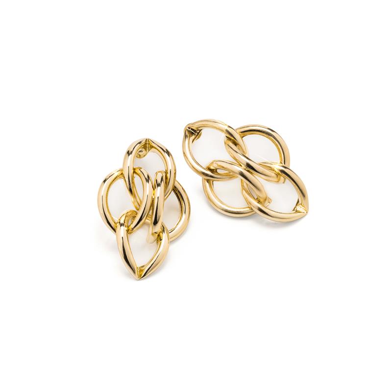 Golden Trio Earrings